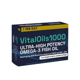 VitalOils1000™ Omega-3 Supplement 1 month supply (30 caps) for only $1.19 per day - FREE SHIPPING