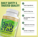 Daily2Tab Multivitamin & Essential Minerals