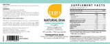 Omega-3 Pure DHA. High-Absorption Brain & Vision Formula