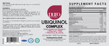 Omega-3 + Ubiquinol. Advanced Heart & Energy Formula.