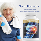 JointFormula Nutrition. One month supply (120 Capsules) for only $1.10 per day - FREE SHIPPING