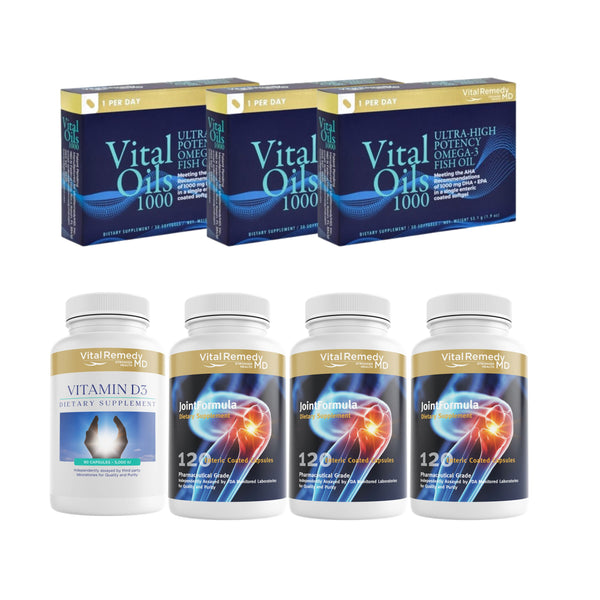 Xtra deal: Joint & Bone Health Pack - Three months supply for only $2,39 per day* - FREE SHIPPING