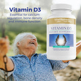 Vegetarian Vitamin D3, 5000 IU, Three months supply (90 capsules) for only $0.28 per day - FREE SHIPPING