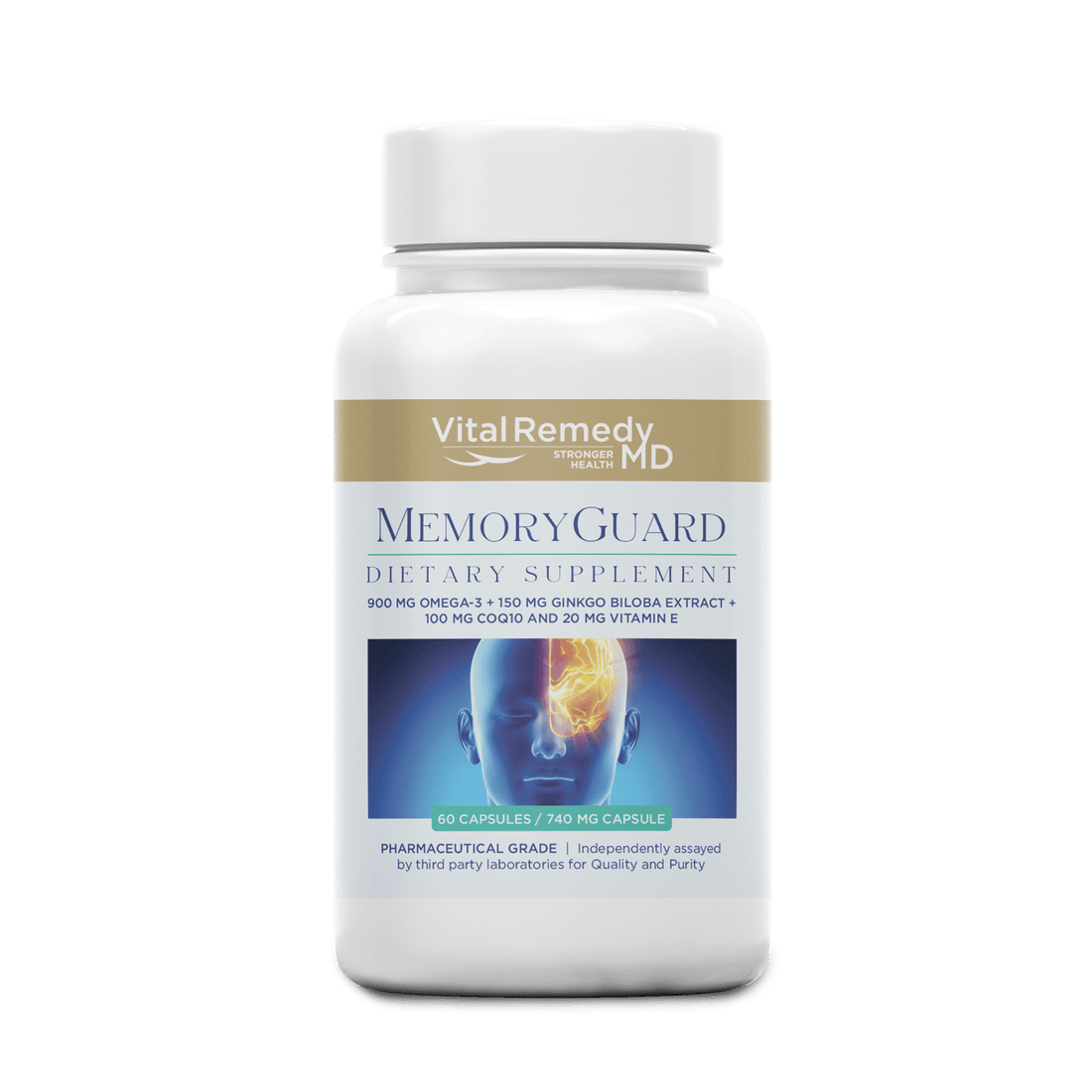 NEW! MemoryGuard - for a normal brain function - VitalRemedyMD 