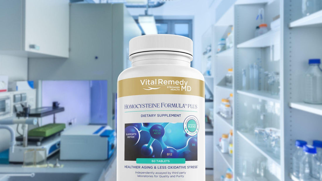 The Ultimate Guide to Detoxification of Homocysteine - VitalRemedyMD 