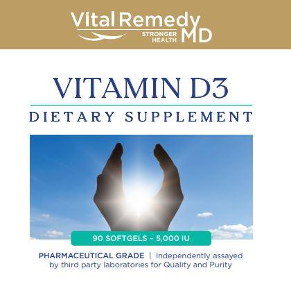 Vitamin D3 Dietary Supplement