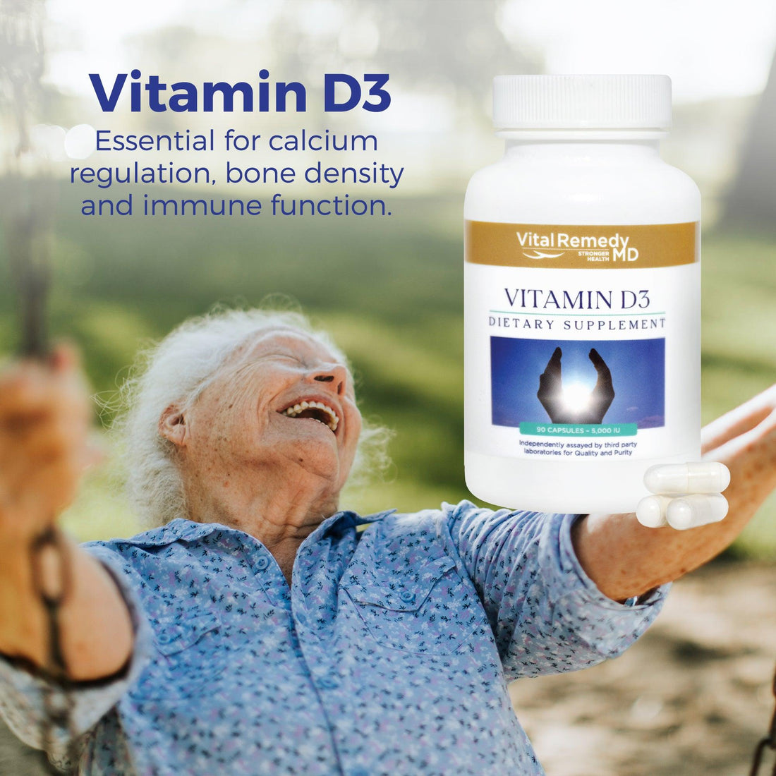 Vitamin D3 can avoid cancer related death by 13% - VitalRemedyMD 