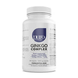 PuroOmega Complex - GINKGO COMPLEX - NEW - 60 highly concentrated DHA & EPA omega3 combined with natural Ginkgo biloba extract, CoQ10 and Vitamin E. A treat for your brain*. FREE SHIPPING