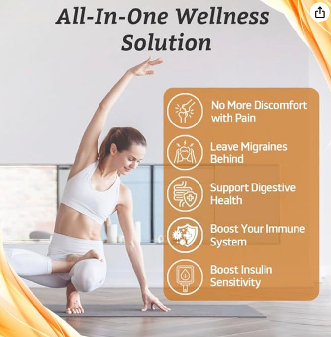 Omega-3 + Curcumin. Advanced Anti-Inflammatory Formula.