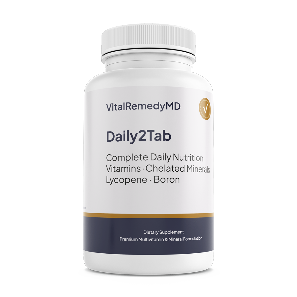 Daily2Tab Multivitamin & Essential Minerals