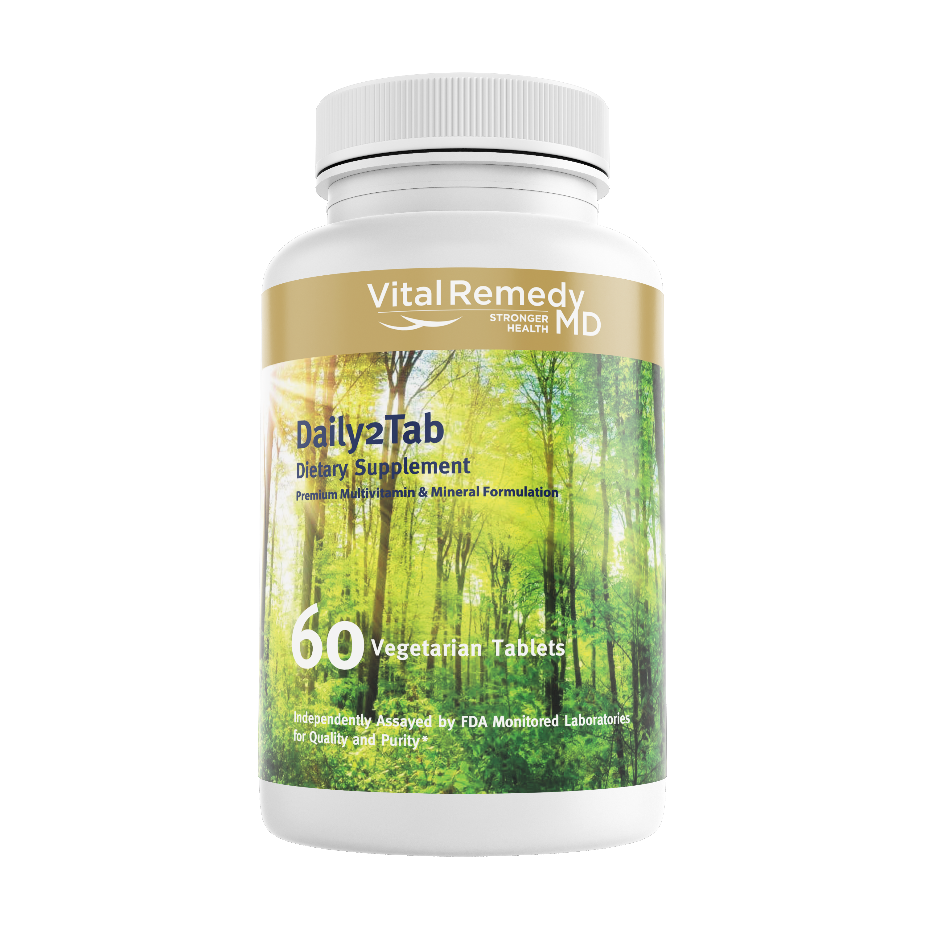 Daily2Tab Multivitamin & Essential Minerals (60 ct., 1 month supply)- 10.00% Off Auto renew