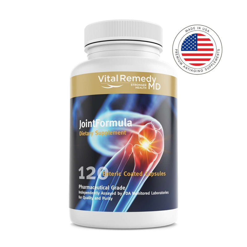 JointFormula Nutrition. One month supply (120 Capsules) - FREE SHIPPING