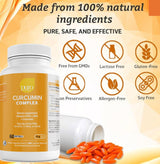 Curcumin Complex. PuroOmega™  Advanced Anti-Inflammatory Formula with Omega-3 + Liposomal Curcumin.