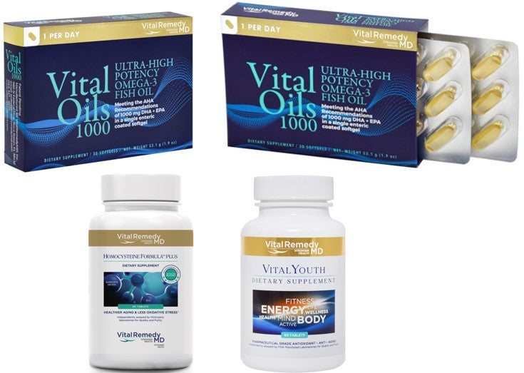 Xtra deal: Male Fertility Support Pack - 1 month supply for only $3.99 per day - FREE SHIPPING