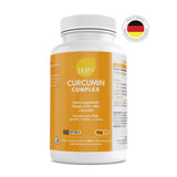 Curcumin Complex. PuroOmega™  Advanced Anti-Inflammatory Formula with Omega-3 + Liposomal Curcumin.