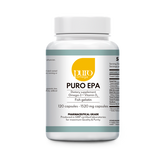 PuroOmega - PURO EPA - Puro Omega- highest concentrated EPA in natural TG-Form for max. absorption + Vit. E and D3. 120 capsules - FREE SHIPPING