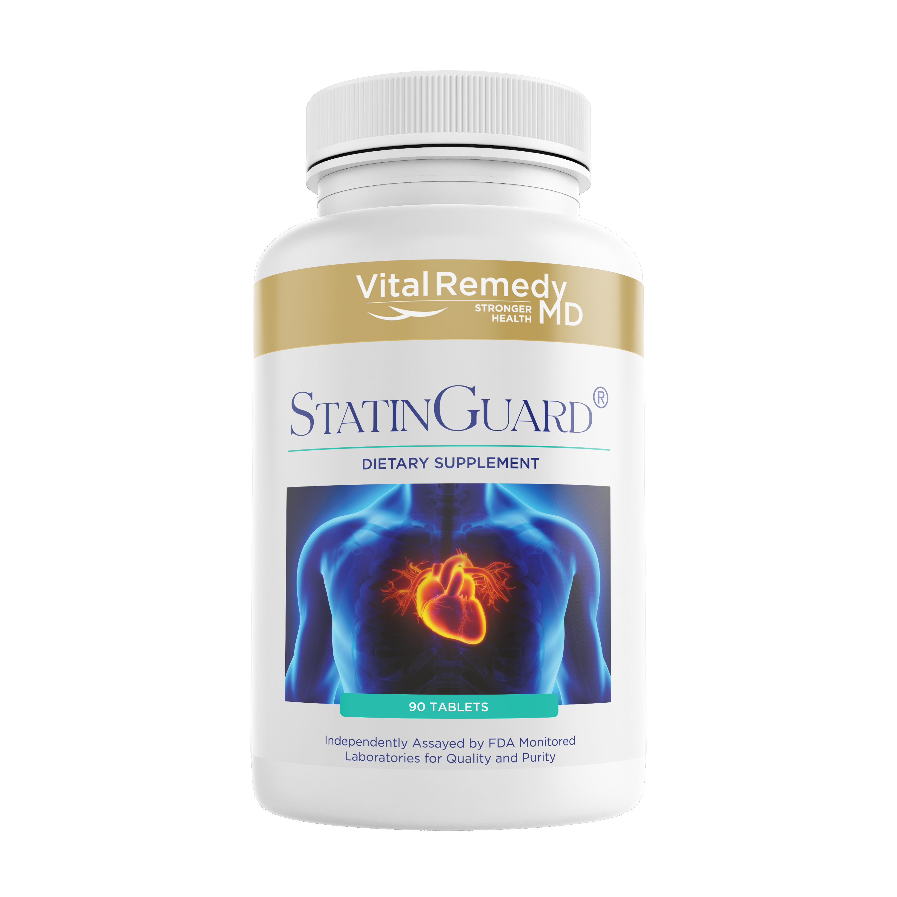 StatinGuard® - much more than just CoQ10. Three months Supply (90 Tablets) for only $0.44 per day - FREE SHIPPING 10.00% Off Auto renew