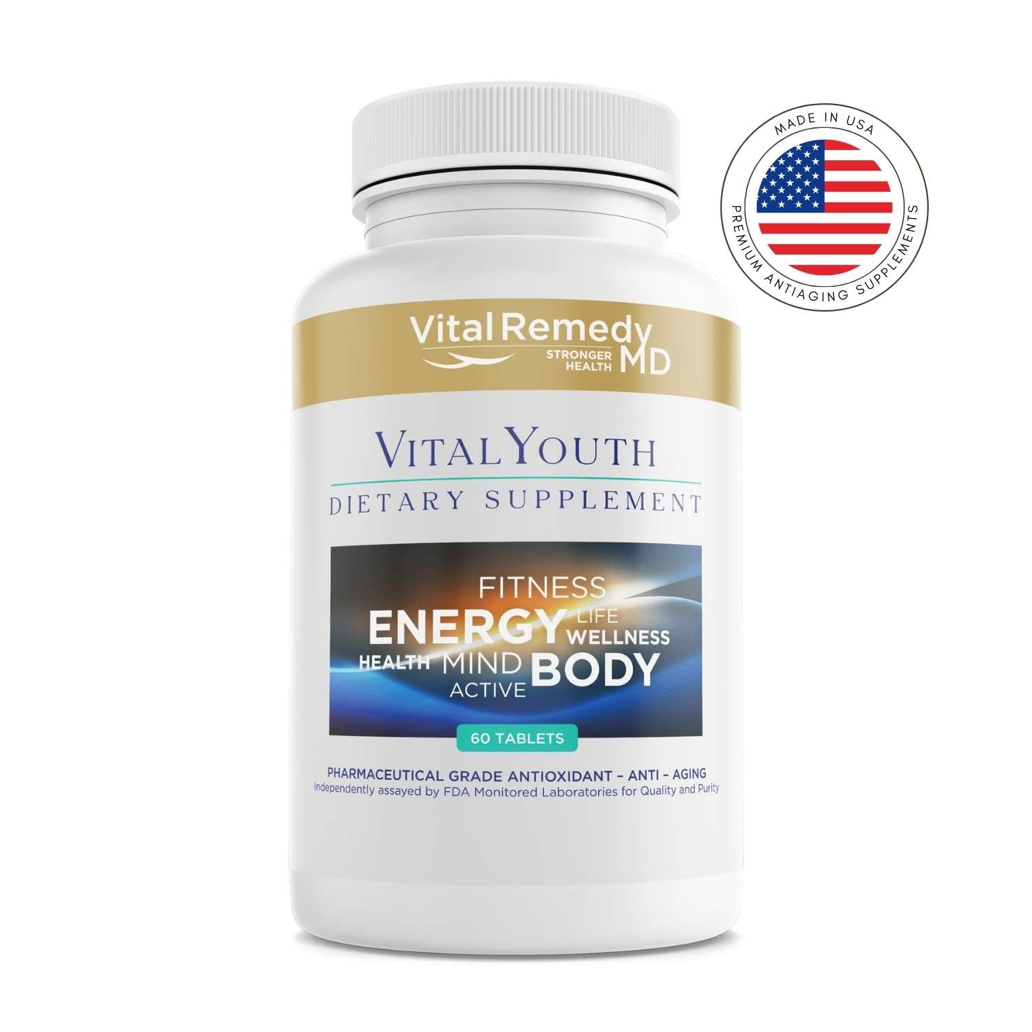 Antioxidant Blend & Energy Booster - VitalYouth®