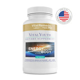 Antioxidant Blend & Energy Booster - VitalYouth®  - Two months supply (60 tablets)