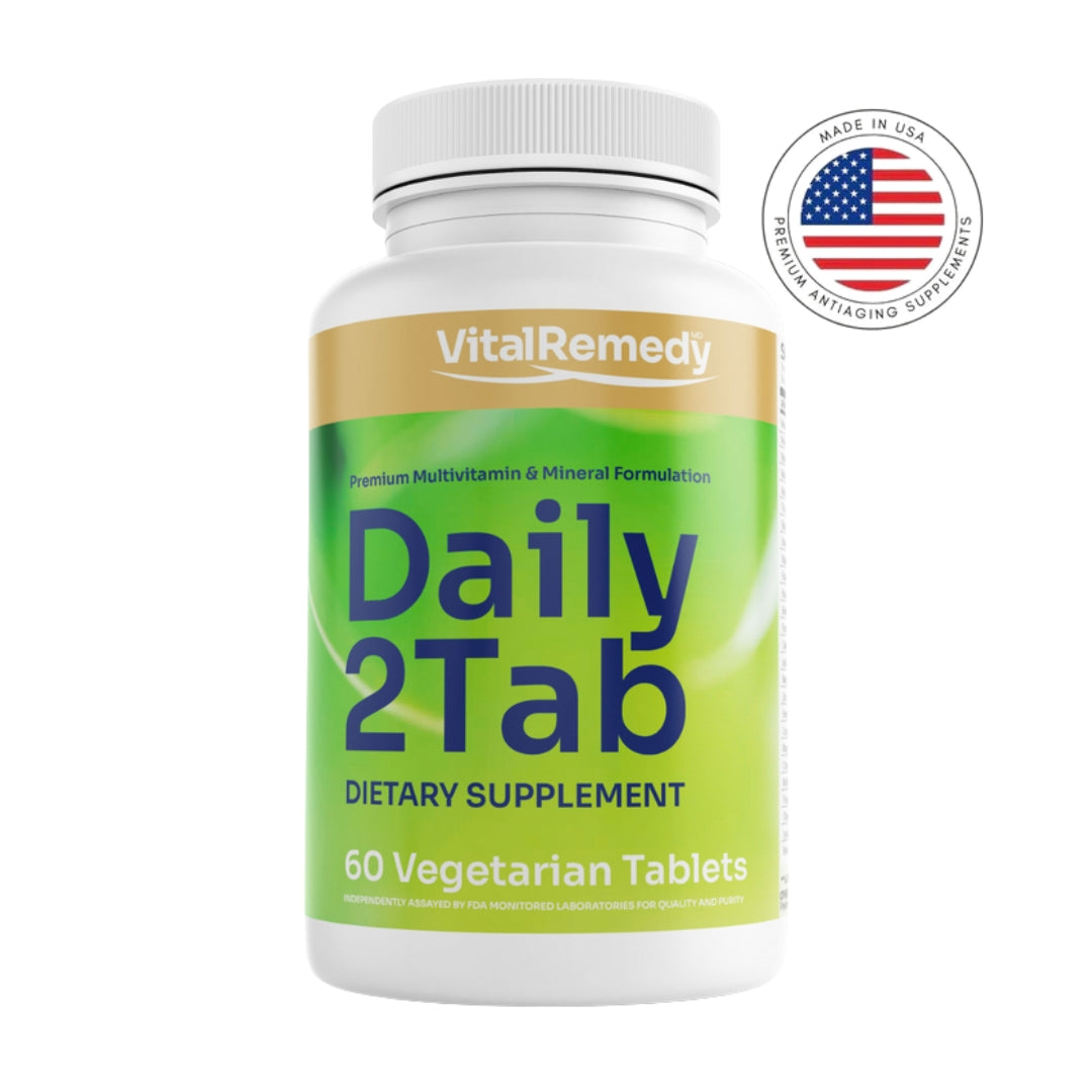 Daily2Tab Multivitamin & Essential Minerals