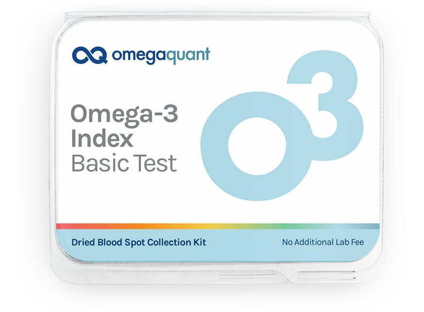 Test Omega-3 Index (BASIC) - don´t guess, test!
