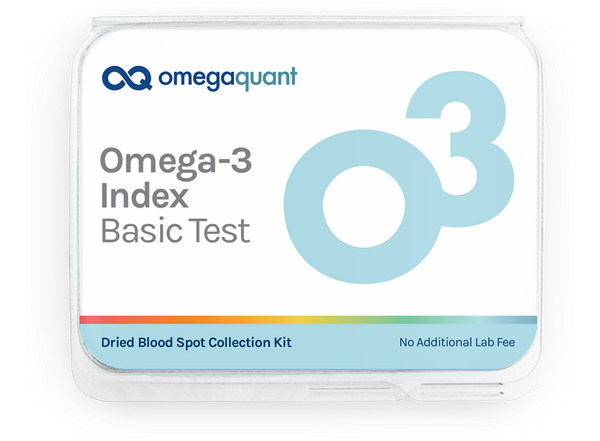 Test Omega-3 Index (BASIC) - don´t guess, test!