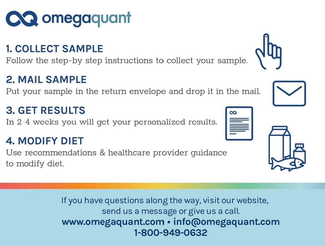 Test Omega-3 Index (BASIC) - don´t guess, test!