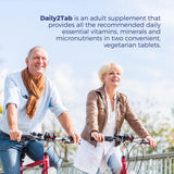 Daily2Tab Multivitamin - Three months supply (180 tablets) for only $0.77 per day - FREE SHIPPING