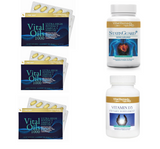 Xtra deal: Heart Health Support Pack - 3 months supply for less than $1.60  per day. FREE SHIPPING