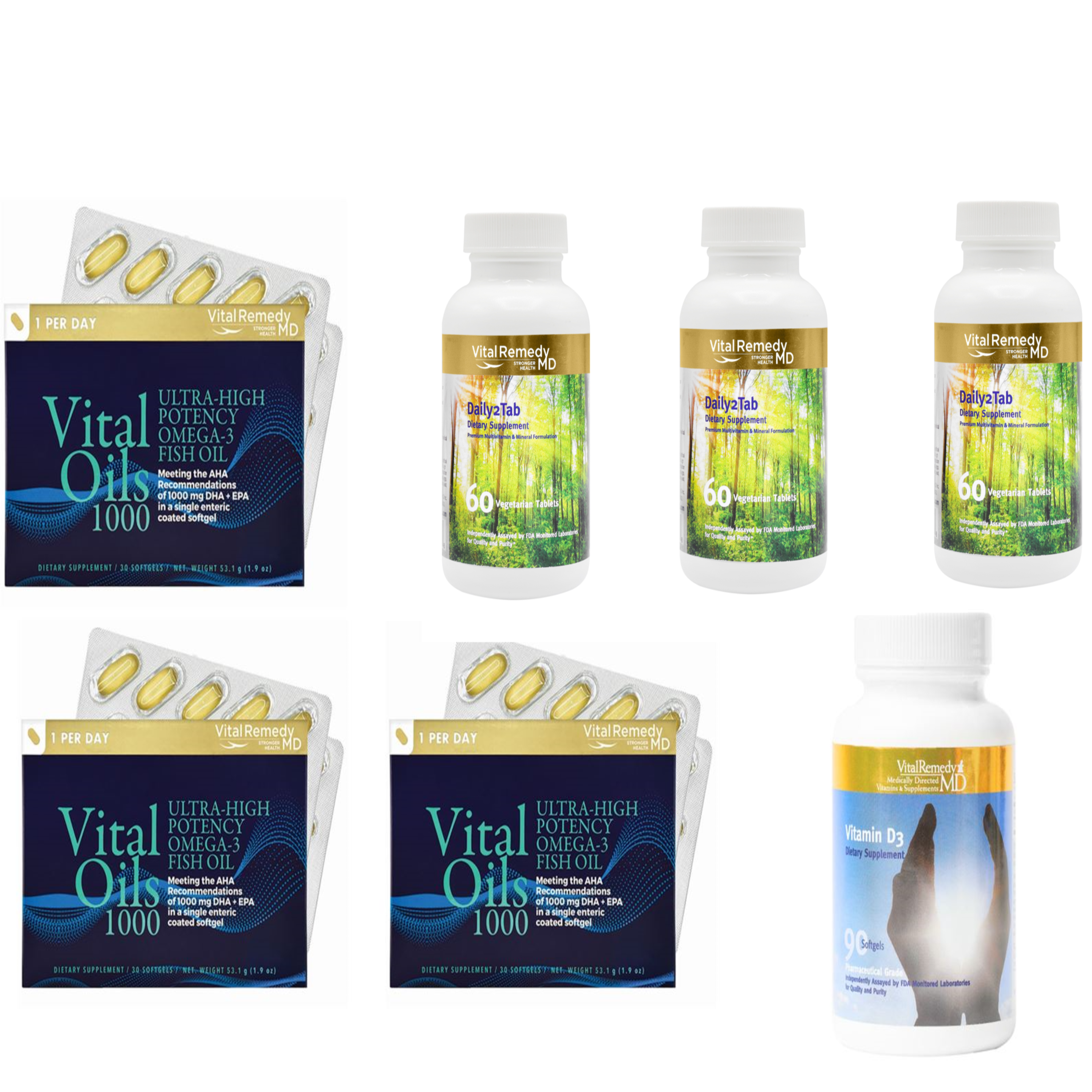Xtra deal: Immune Health Support Pack -  Three months supply.FREE SHIPPING - SAVE 20%