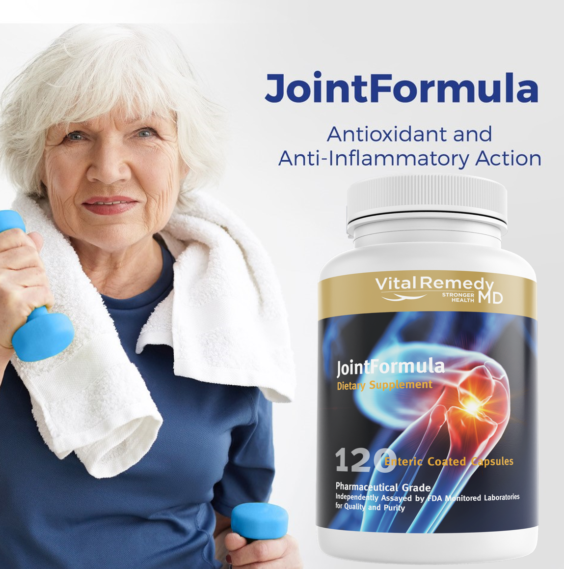 Advanced Bone, Cartilage & Mobility Support - Joint Formula