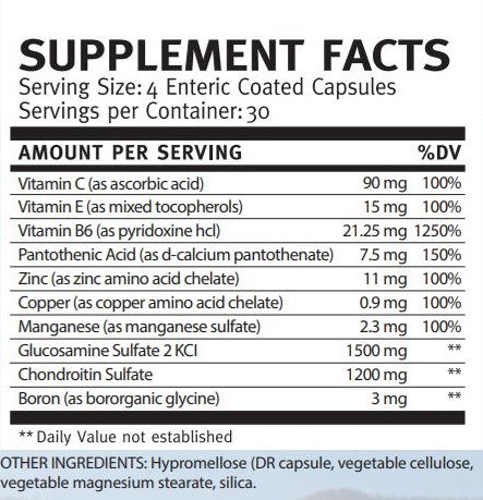 Advanced Bone, Cartilage & Mobility Support - Joint Formula