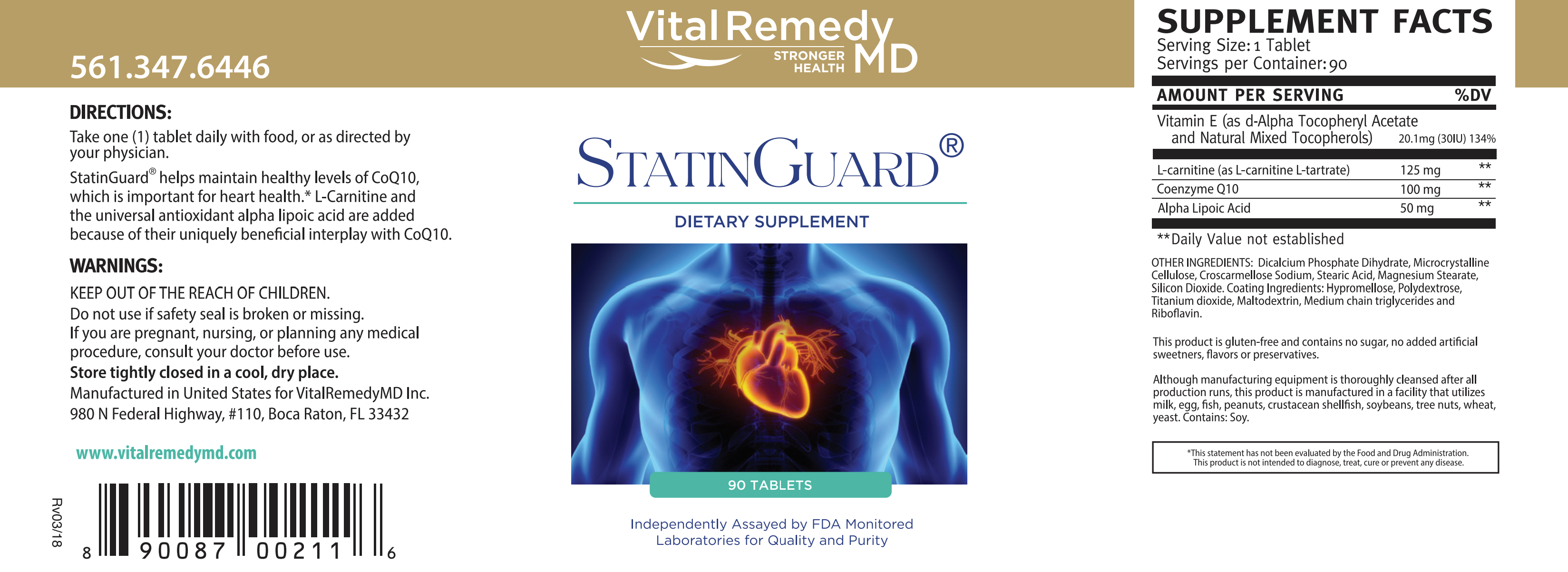 Xtra deal: Heart Health Support Pack - 3 months supply. FREE SHIPPING. 20% off retail price.