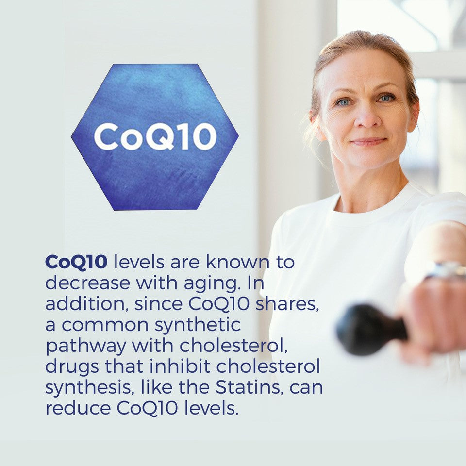 CoQ10, L-carnitine, alpha-Lipoic acid and Vitamin E - StatinGuard®
