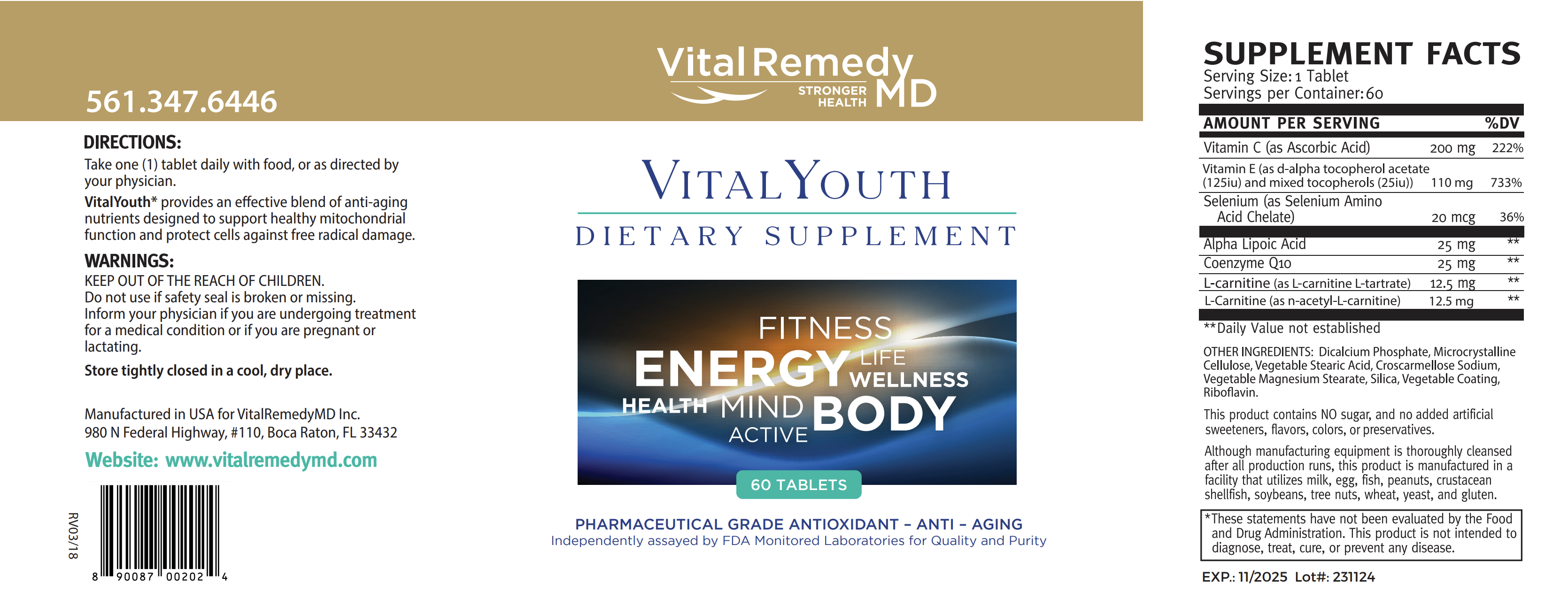 Xtra deal: Antiaging & Longevity Pack - Two months supply. FREE SHIPPING - SAVE 20%