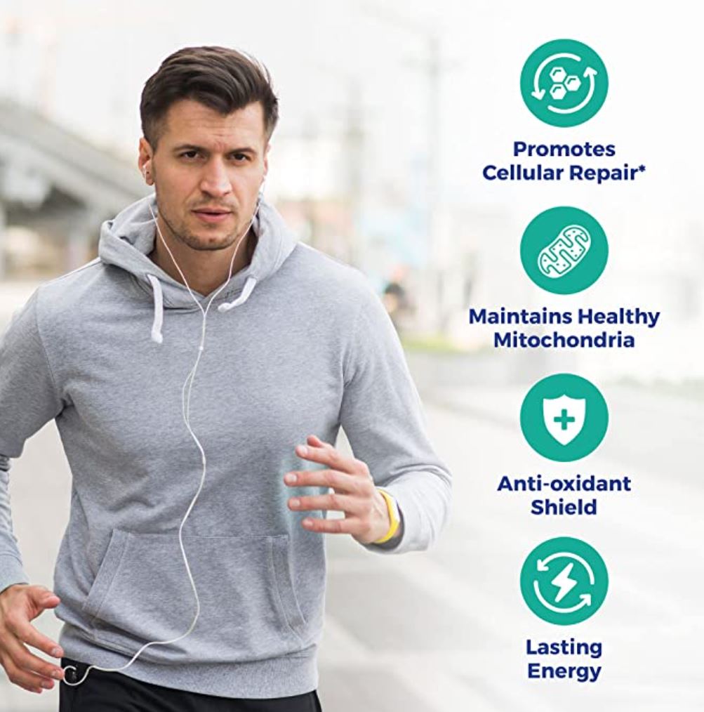 Antioxidant Blend & Energy Booster - VitalYouth®