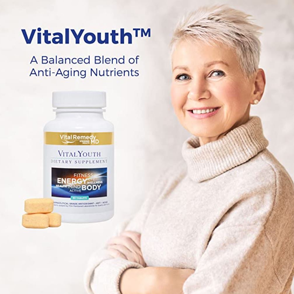 Antioxidant Blend & Energy Booster - VitalYouth®