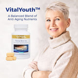 VitalYouth® Antiaging Formula- Two months supply (60 tablets) for only $0.64 per day - FREE SHIPPING