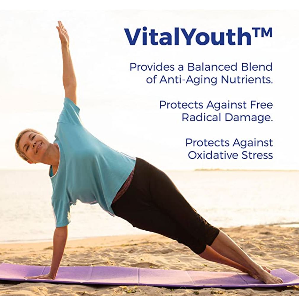 Antioxidant Blend & Energy Booster - VitalYouth®